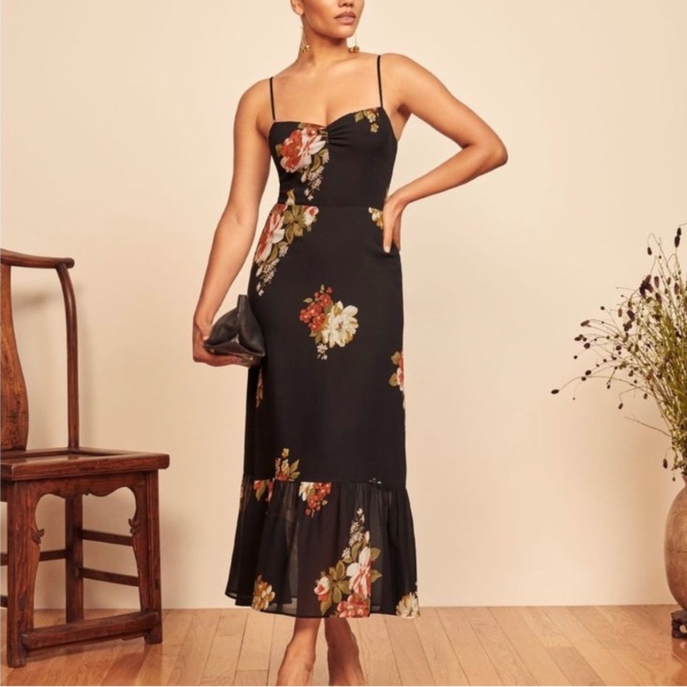 Reformation Emersyn Dress in Arcadia